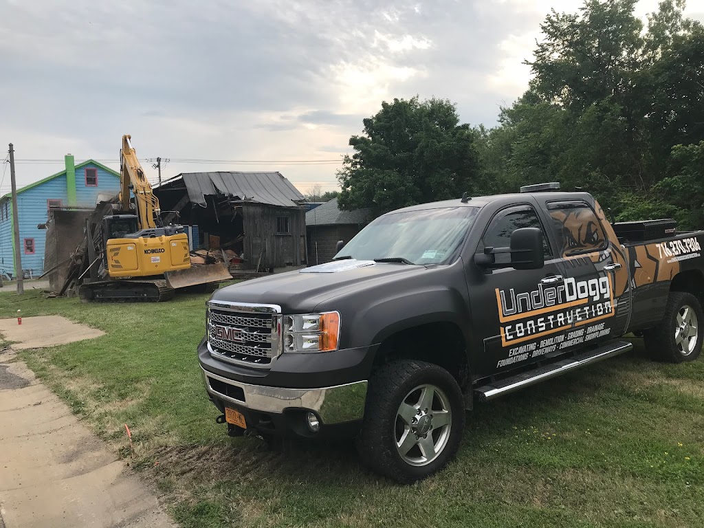 UnderDogg Construction Excavating & Demolition | 3401 Lake Shore Rd, Buffalo, NY 14219, USA | Phone: (716) 997-4348