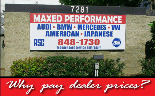 Maxed Performance | 7281 Autopark Dr, Huntington Beach, CA 92648, USA | Phone: (714) 848-1730