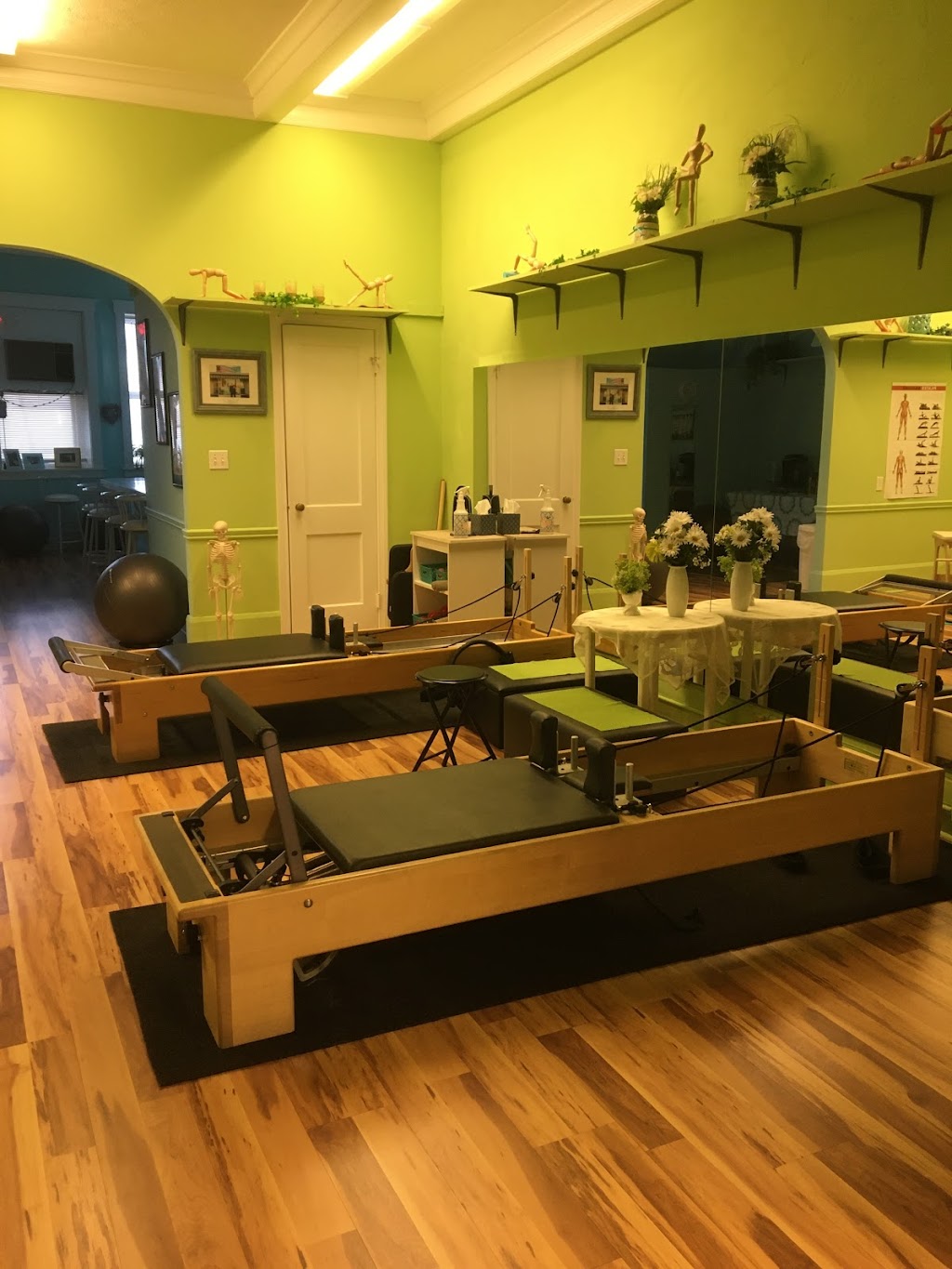 Inside Out Pilates, ltd | 333 Broad St, Elyria, OH 44035, USA | Phone: (440) 420-1825