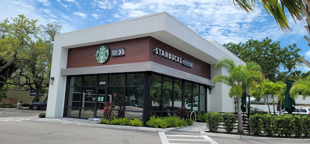 Starbucks | 2455 N Tamiami Trail, Sarasota, FL 34234, USA | Phone: (941) 343-7764