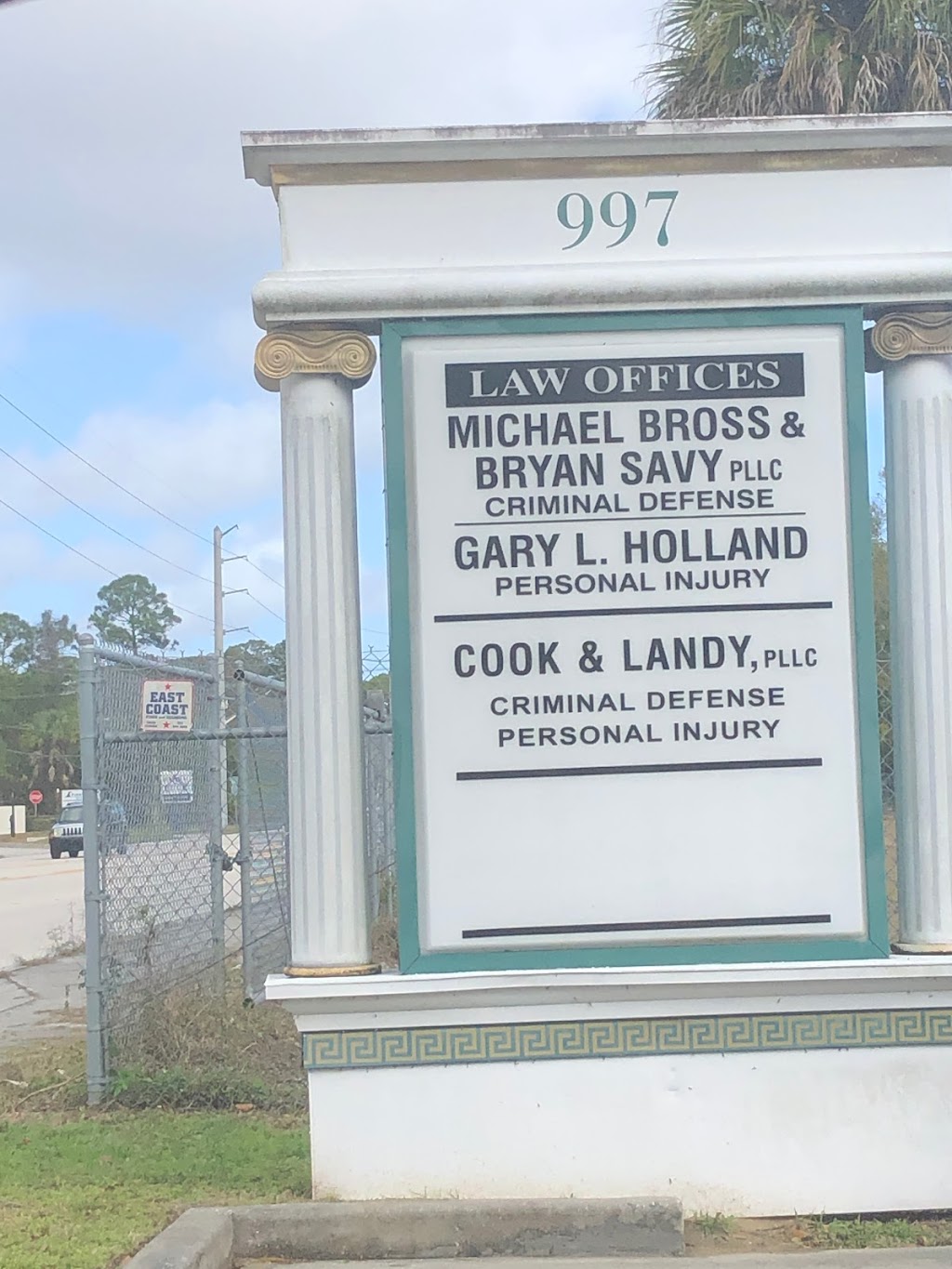 Michael Bross & Bryan Savy PLLC | 997 S Wickham Rd, Melbourne, FL 32904, USA | Phone: (321) 728-4911