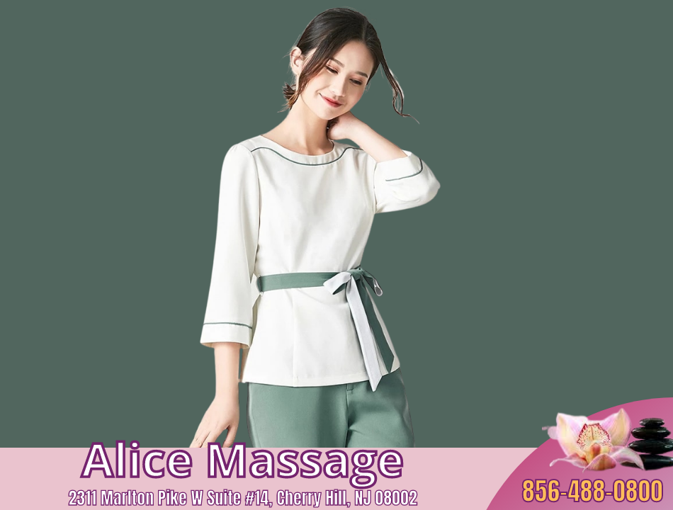 Alice Massage | 2311 Marlton Pike West Suite # 14, Cherry Hill, NJ 08002, USA | Phone: (856) 488-0800