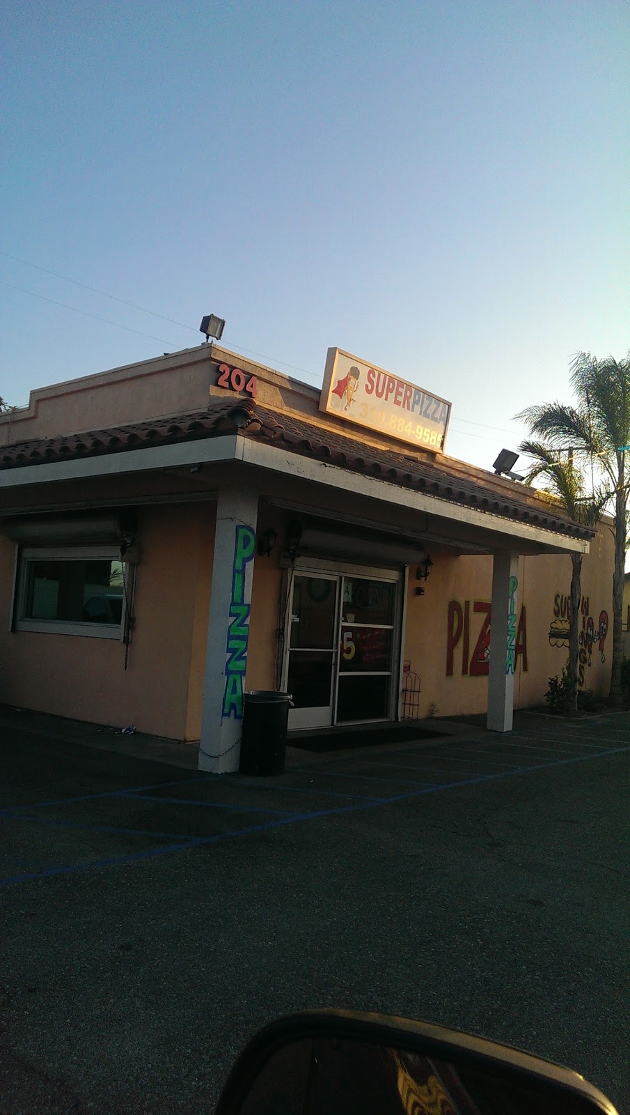 Super Pizza | 204 Rosecrans Ave, Compton, CA 90222, USA | Phone: (310) 884-9585