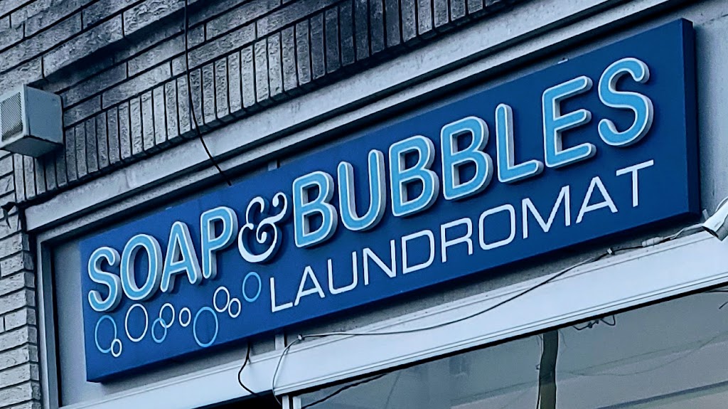 Soap & Bubbles Laundromat | 100 W Jersey St, Elizabeth, NJ 07202, USA | Phone: (908) 441-7500