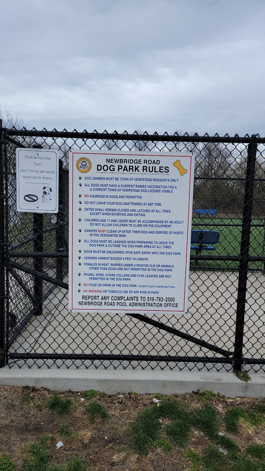 Town of Hempstead Dog Park | 2858 Shore Rd, Bellmore, NY 11710, USA | Phone: (516) 489-5000