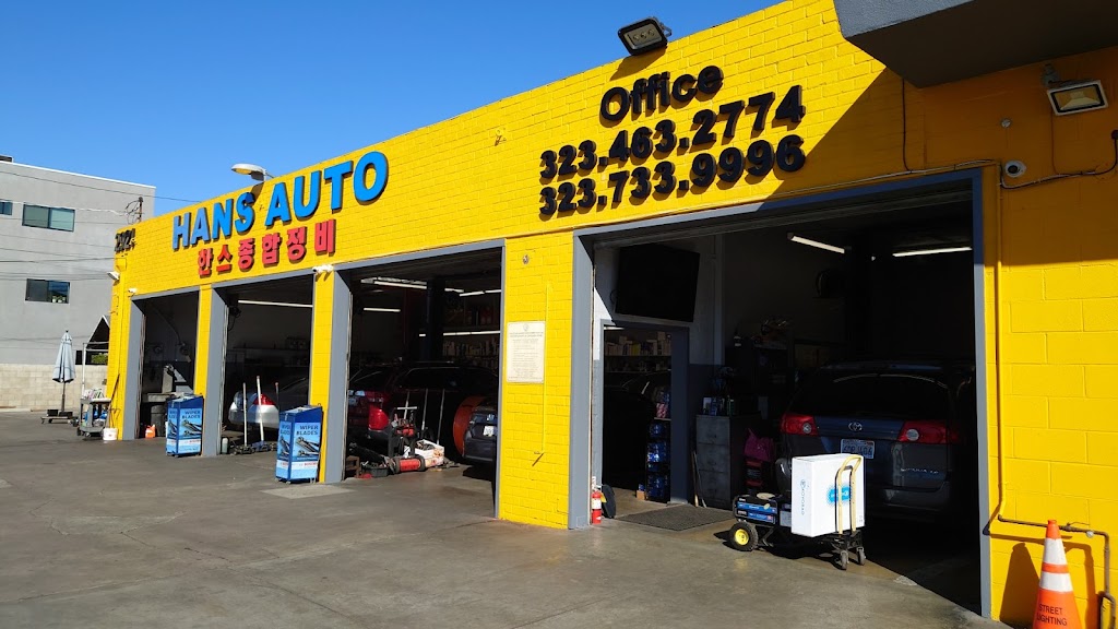 Hans Auto | 2921 W Pico Blvd, Los Angeles, CA 90006, USA | Phone: (323) 463-2774