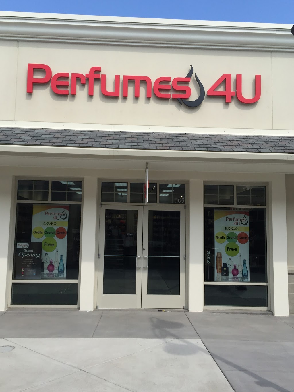 Perfumes 4U | 100 Premium Outlets Dr Suite 565, Blackwood, NJ 08012, USA | Phone: (856) 302-4557