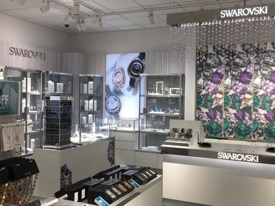 Swarovski Outlet | 315 Opry Mills Dr, Nashville, TN 37214, USA | Phone: (615) 393-6262