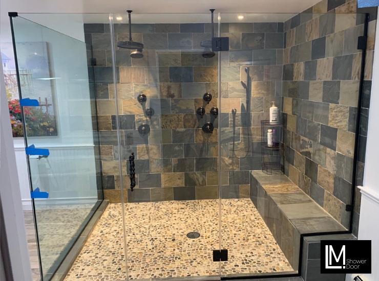 LM Shower Door | 18 Evans Ave, Hempstead, NY 11550, USA | Phone: (516) 737-9637