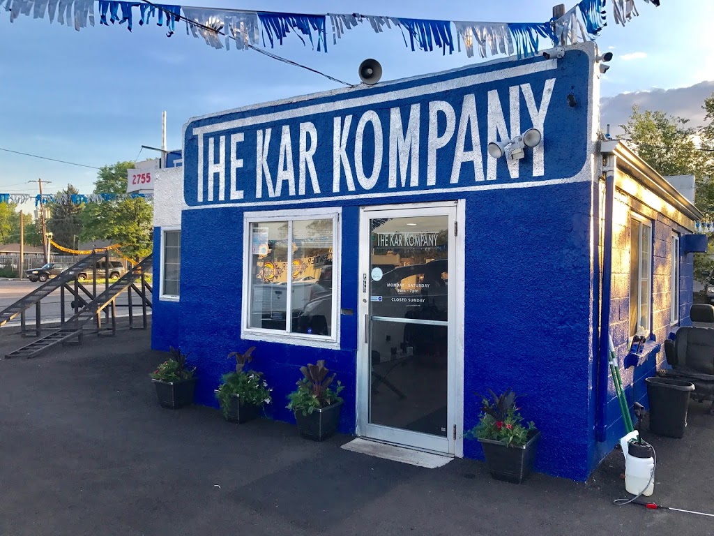 Kar Kompany | 2755 W Alameda Ave, Denver, CO 80219, USA | Phone: (303) 936-9905