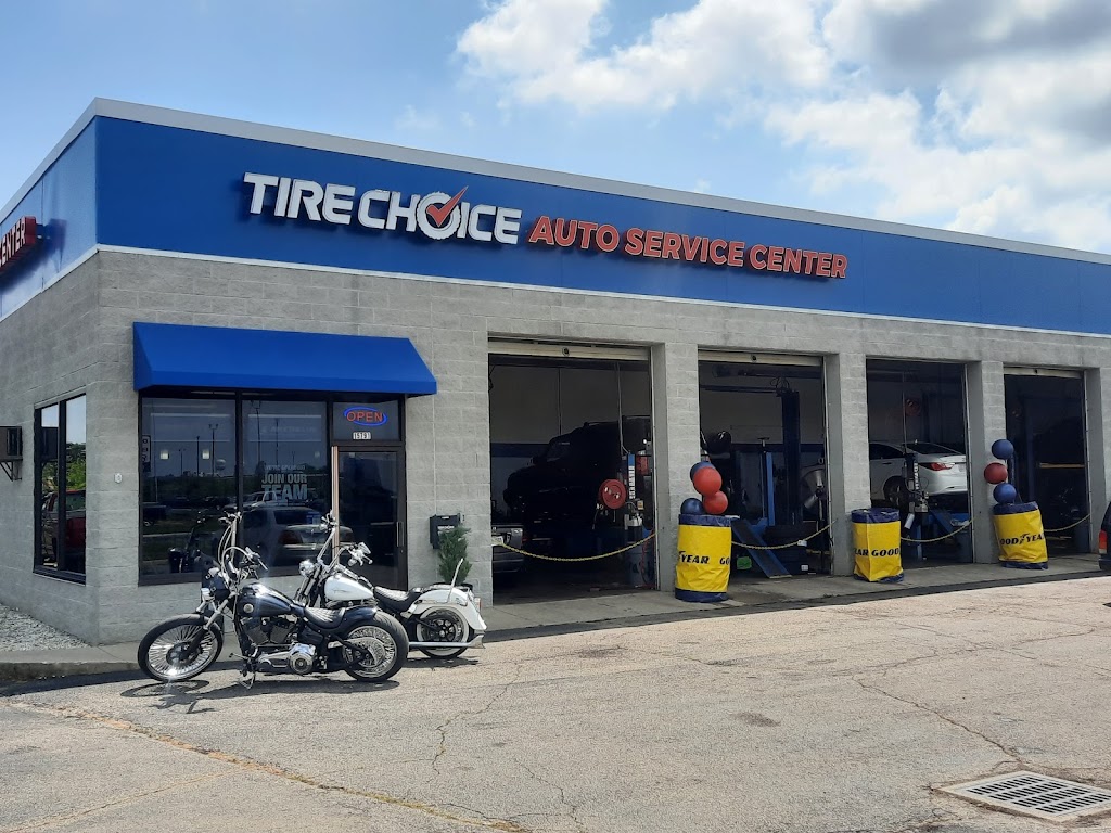 Tire Choice Auto Service Centers | 15791 US-36, Marysville, OH 43040, USA | Phone: (937) 912-6376