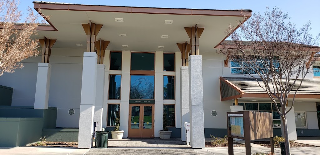 City of Livermore City Hall | 1052 S Livermore Ave, Livermore, CA 94550, USA | Phone: (925) 960-4000