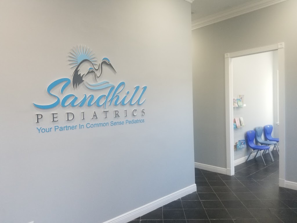 Sandhill Pediatrics | 21758 FL-54, Lutz, FL 33549, USA | Phone: (813) 563-6070