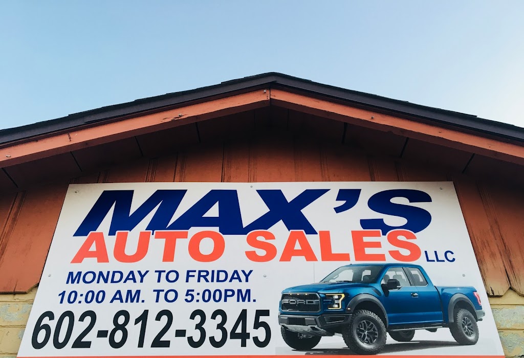 Maxs Auto Sales Llc | 2715 W Lincoln St, Phoenix, AZ 85009, USA | Phone: (602) 812-3345