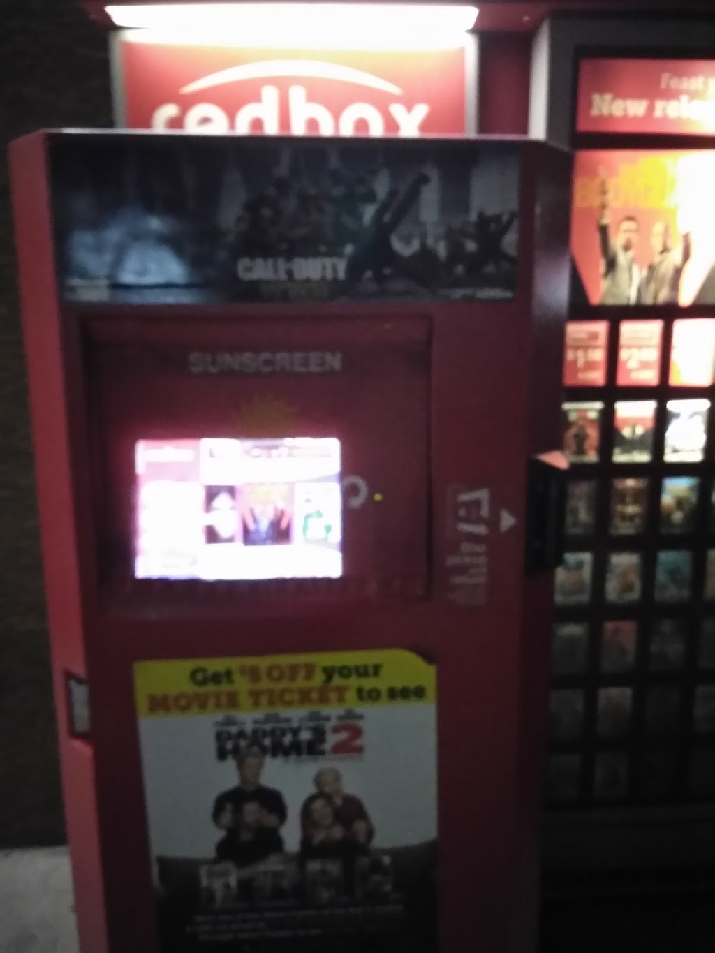 Redbox | 1140 E Charleston Blvd, Las Vegas, NV 89104, USA | Phone: (866) 733-2693