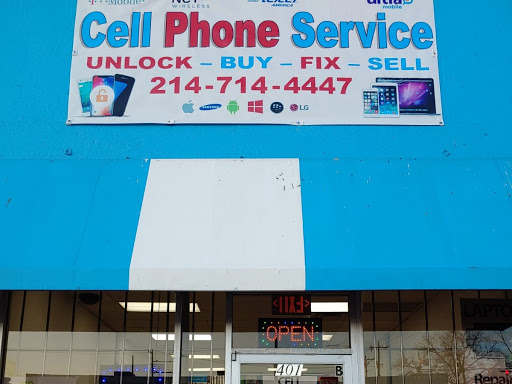 Cell Phone Service | 401 W Jefferson Blvd, Dallas, TX 75208, USA | Phone: (214) 714-4447