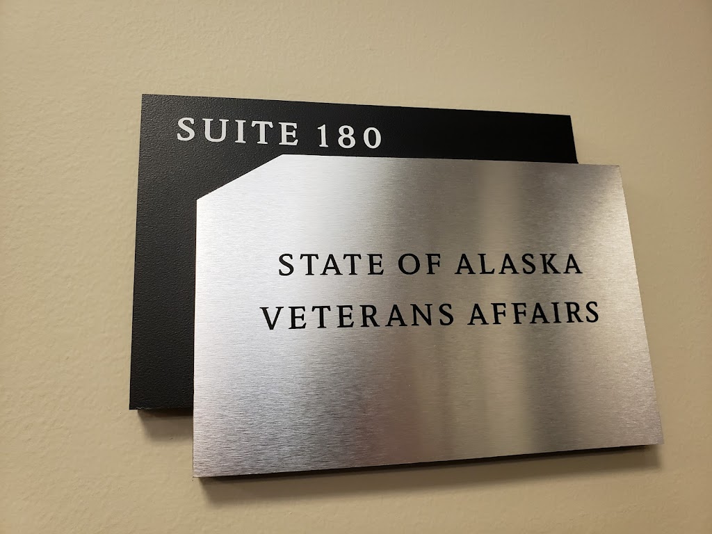 Alaska Office of Veterans Affairs | 4600 Debarr Road, Anchorage, AK 99508 | Phone: (888) 248-3682