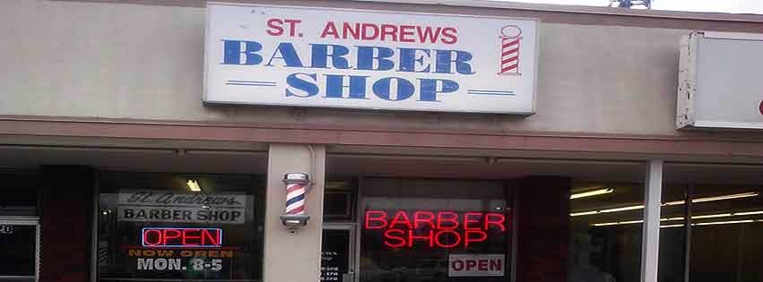 St Andrews Barber Shop | 3118 W Clay St, St Charles, MO 63301, USA | Phone: (636) 946-6106