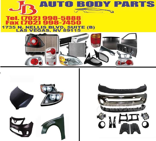 JB AUTO BODY PARTS | 1735 N Nellis Blvd b, Las Vegas, NV 89115, USA | Phone: (702) 998-5888