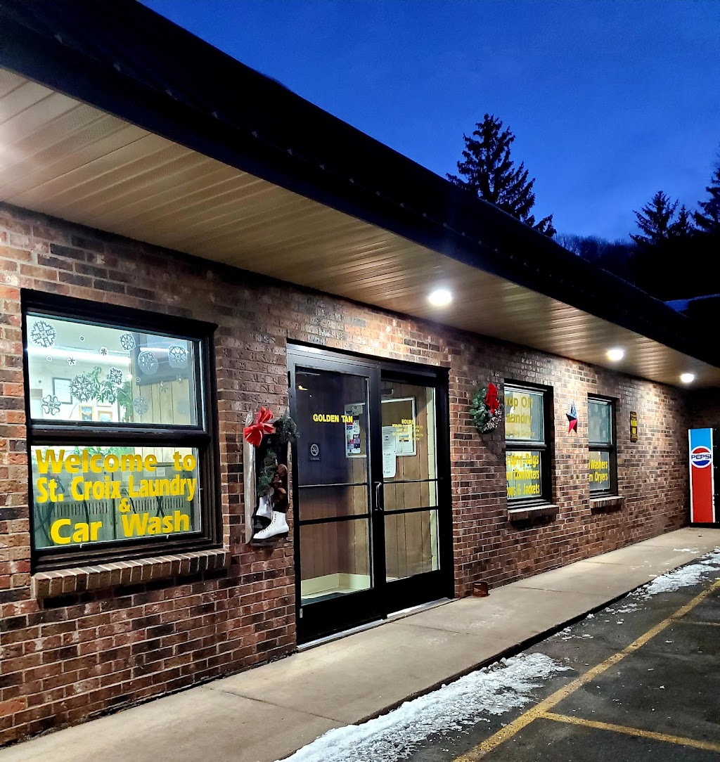 St Croix Laundry & Carwash Laundromat-Tanning | 402 N Washington St, St Croix Falls, WI 54024, USA | Phone: (715) 483-3980