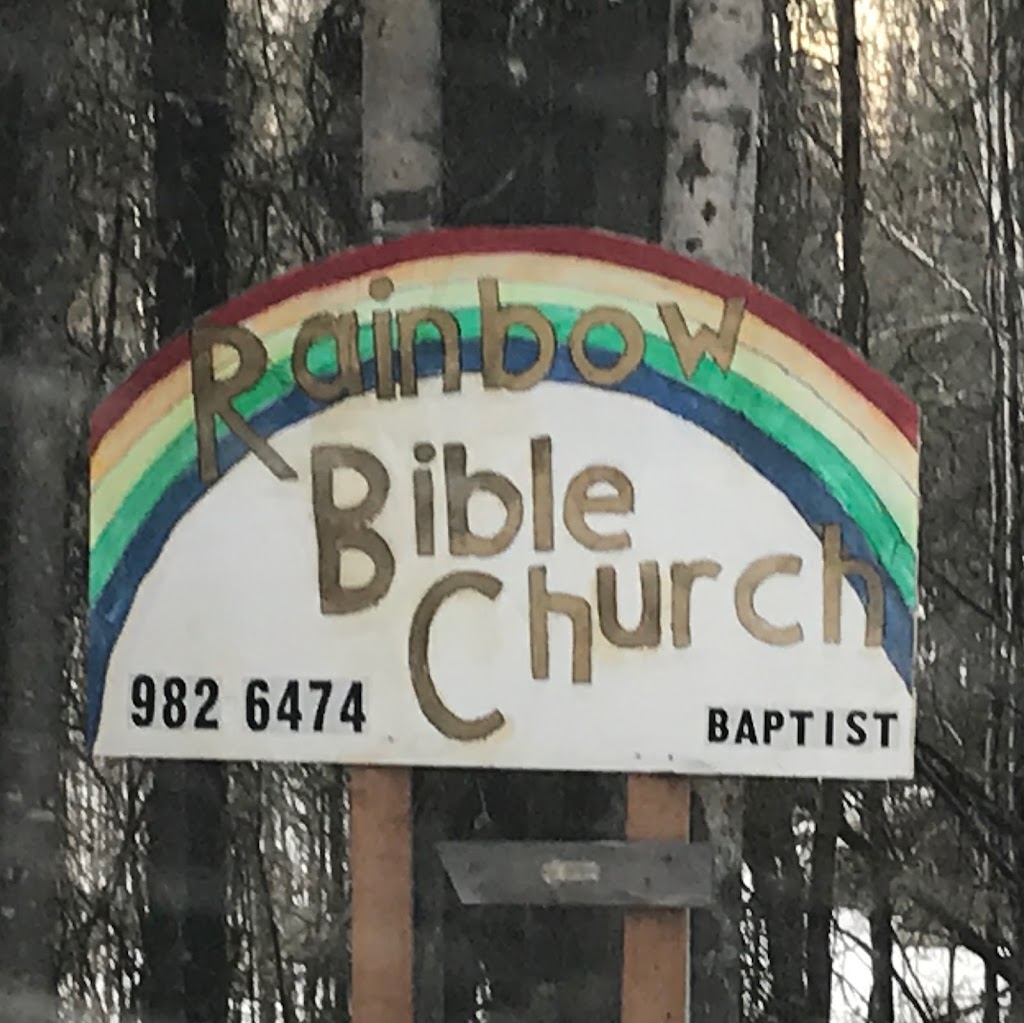 Rainbow Bible Church | 8436 Swan Cir, Meadow Lakes, AK 99623, USA | Phone: (907) 982-6474