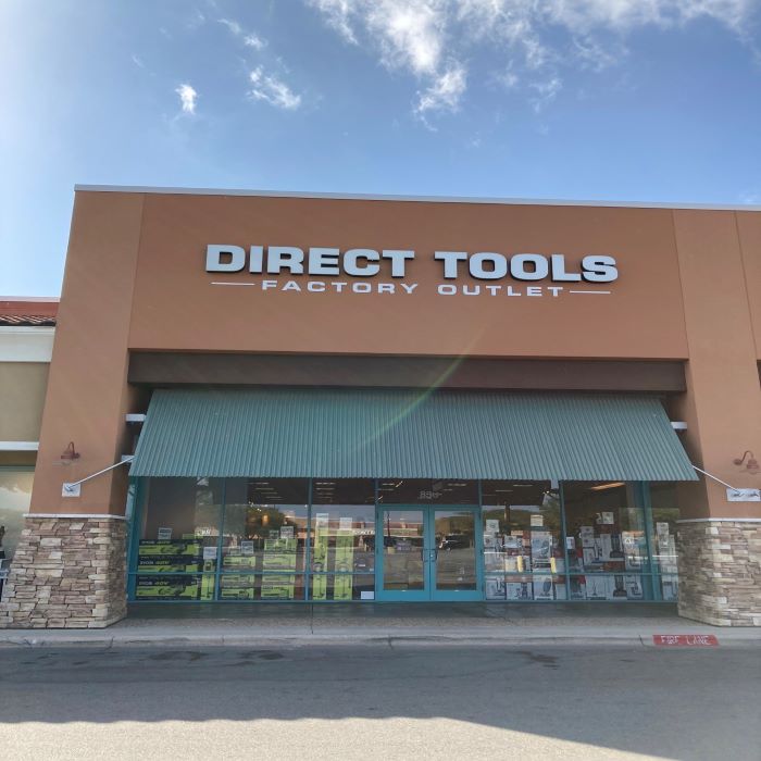 Direct Tools Factory Outlet | 4015 I-35 Suite 830, San Marcos, TX 78666, USA | Phone: (512) 878-9634