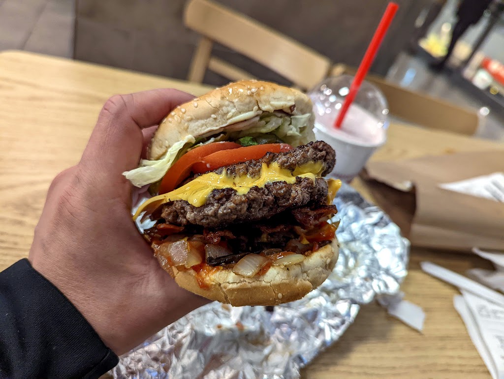 Five Guys | 1150 El Camino Real, San Bruno, CA 94066, USA | Phone: (650) 763-8977