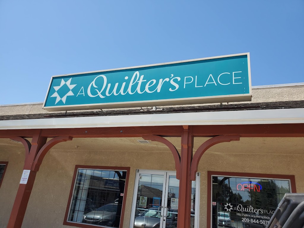 A Quilters Place | 7450 River Rd #4, Oakdale, CA 95361, USA | Phone: (209) 840-0064