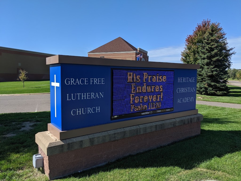 Grace Free Lutheran Church | 15655 Bass Lake Rd, Osseo, MN 55311, USA | Phone: (763) 463-2300