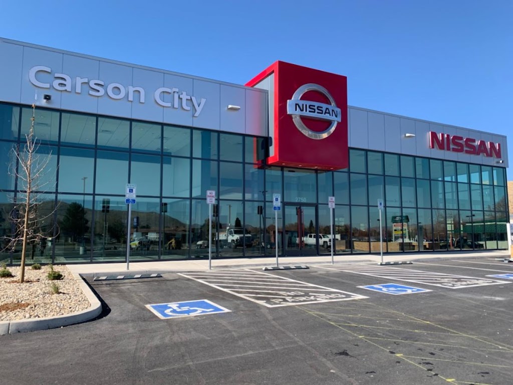 Nissan Carson City | 2750 S Carson St, Carson City, NV 89701, USA | Phone: (775) 600-1500