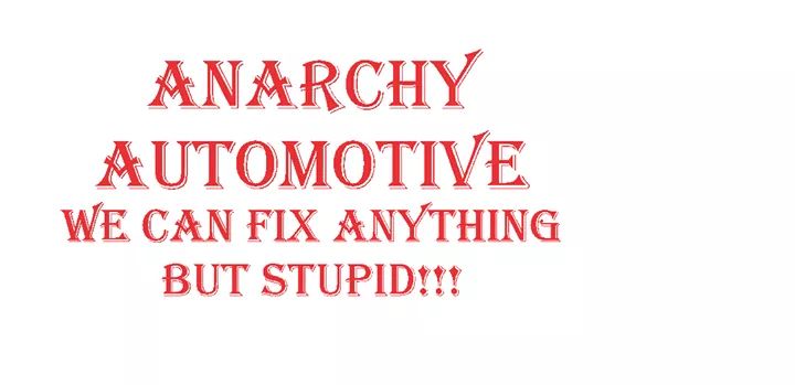 Anarchy Automotive | 65th and Charles Page, Sand Springs, OK 74063, USA | Phone: (918) 896-0145