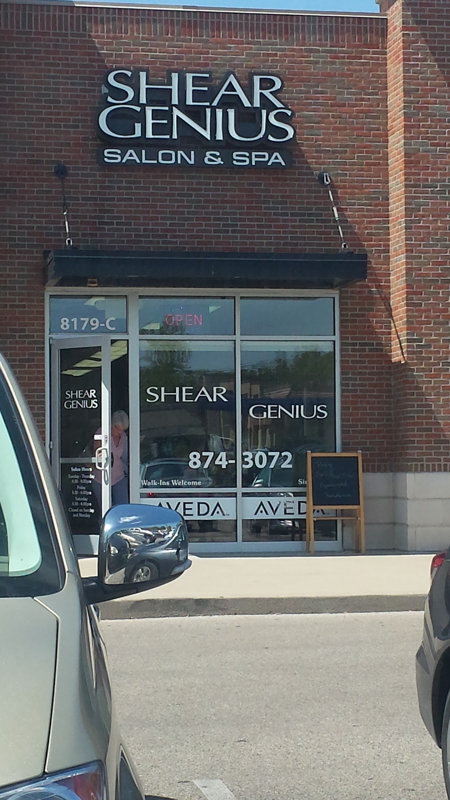 Shear Genius Salon & Spa | 8179 Princeton Glendale Rd, West Chester Township, OH 45069, USA | Phone: (513) 874-3072