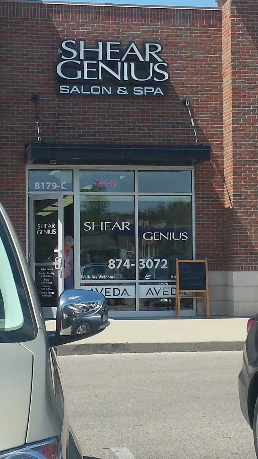 Shear Genius Salon & Spa in 8179 Princeton Glendale Rd, West Chester