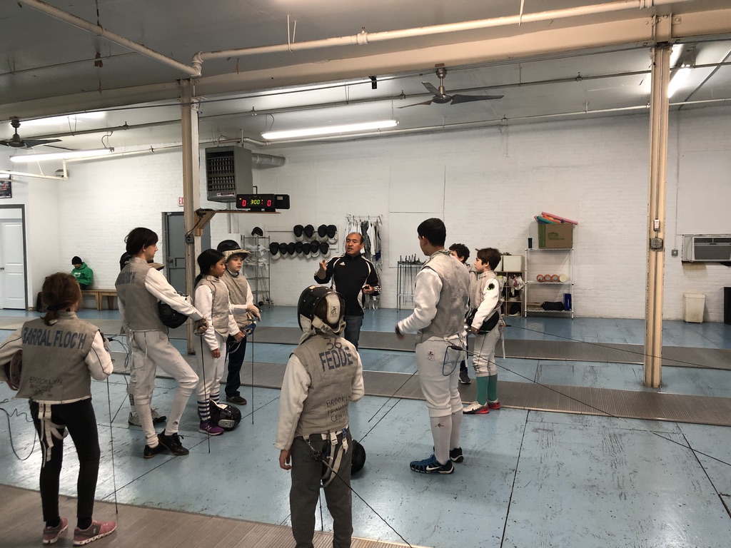 Brooklyn Fencing Center | 528 5th Ave, Brooklyn, NY 11215, USA | Phone: (718) 522-5822