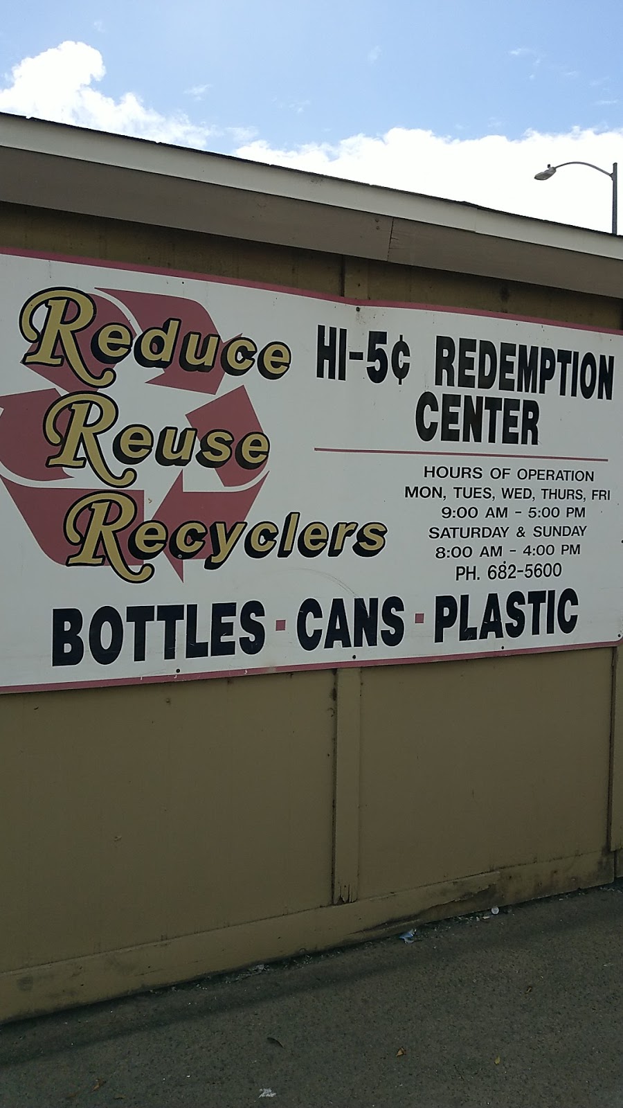 RRR Recycling | 46-26 Alaloa St, Kaneohe, HI 96744, USA | Phone: (808) 682-5600
