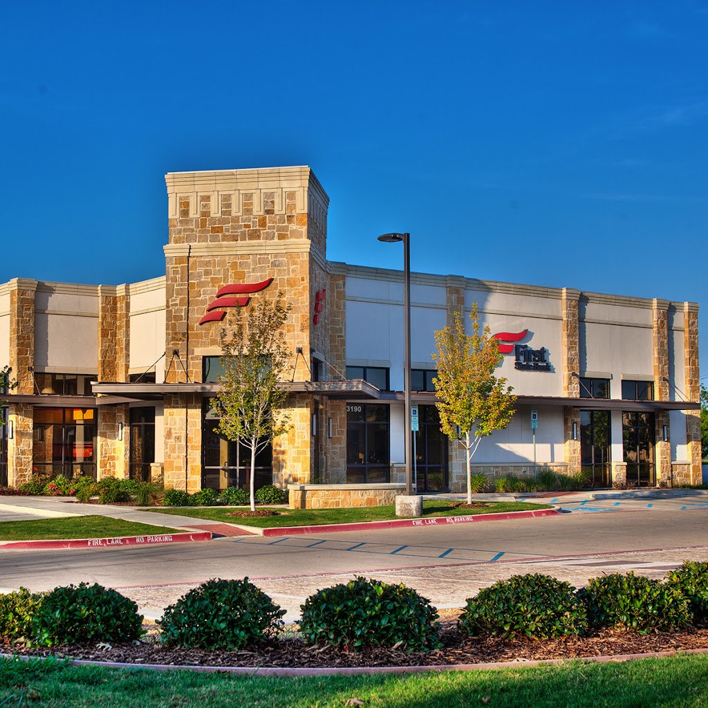 First State Bank - ITM | 3190 Teasley Ln, Denton, TX 76205, USA | Phone: (940) 349-5465