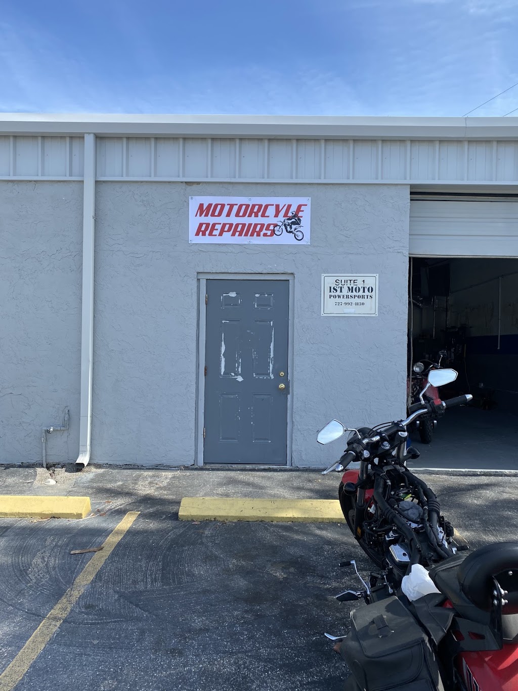 1st Moto Powersports LLC | 8606 Bench Dr STE 3B, Port Richey, FL 34668, USA | Phone: (727) 807-7230