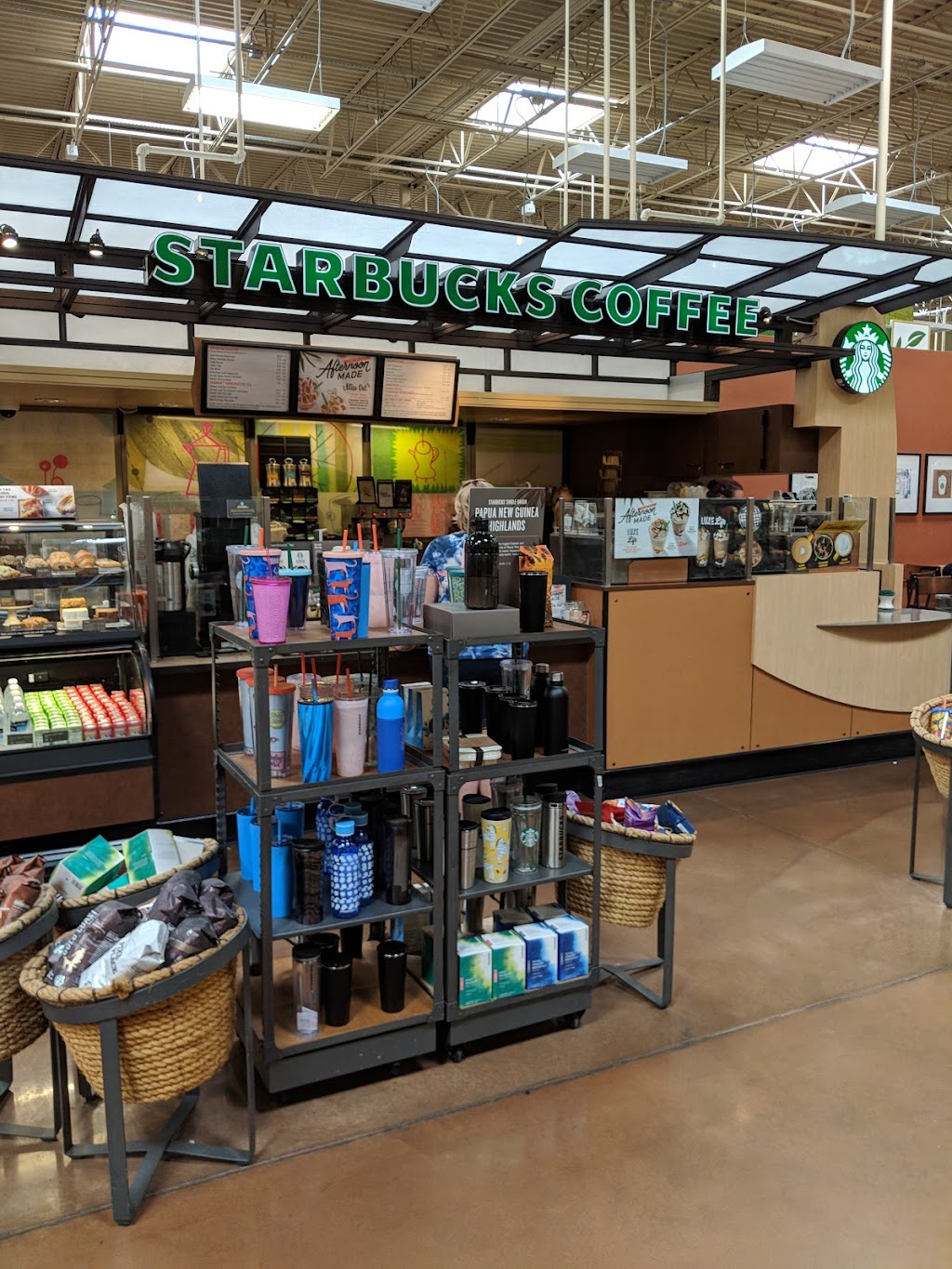 Starbucks (inside Frys) | 15950 S Rancho Sahuarita Blvd, Sahuarita, AZ 85629, USA | Phone: (520) 648-7700