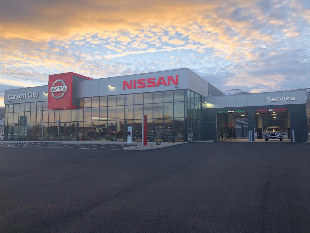 Nissan Carson City | 2750 S Carson St, Carson City, NV 89701, USA | Phone: (775) 600-1500