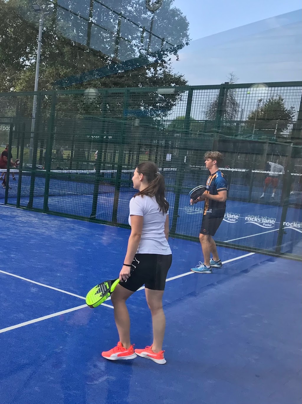 Rocks Lane Padel Tennis | 60 Chiswick Common Rd, Chiswick, London W4 1RZ, UK | Phone: 020 8994 1313