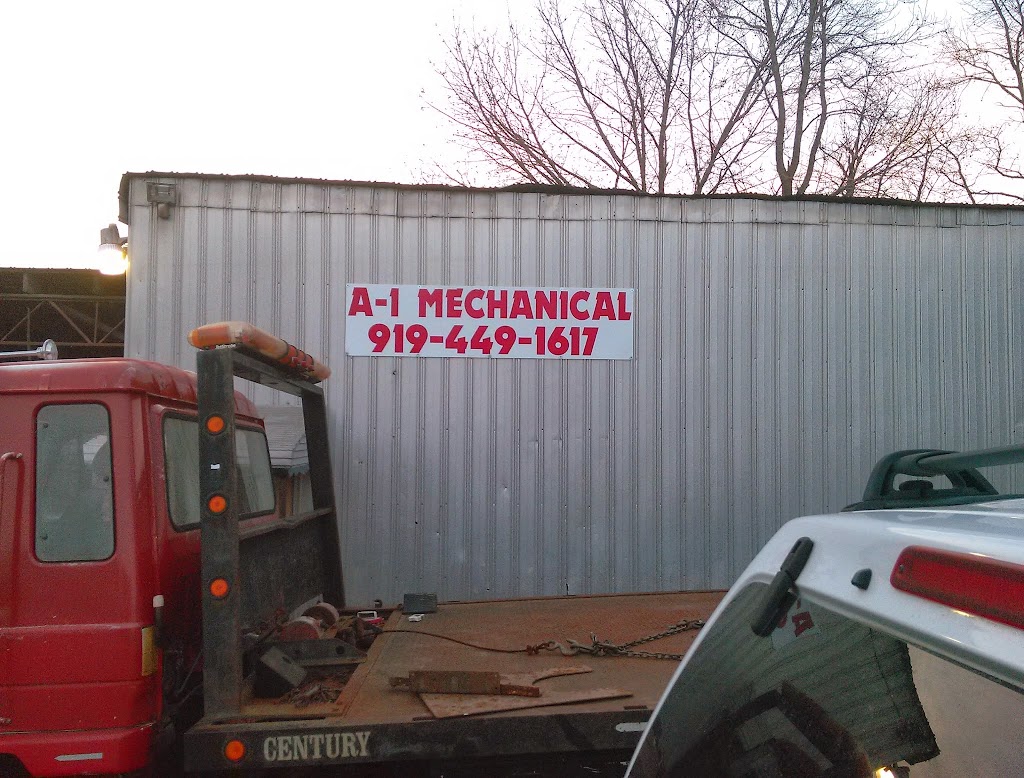 A 1 Mechanical | 8805 Knightdale Blvd, Knightdale, NC 27545, USA | Phone: (919) 449-1617