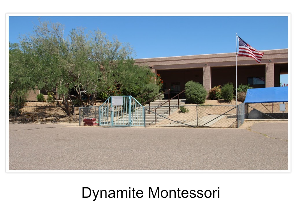 Dynamite Montessori School (Toddler - 6th Grade) | 28807 N 53rd St, Cave Creek, AZ 85331, USA | Phone: (480) 563-5710