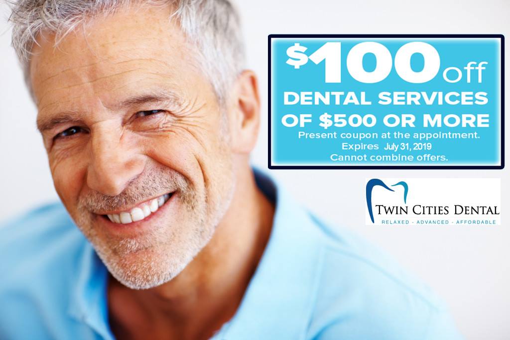 Twin Cities Dental | 12027 Business Park Blvd N, Champlin, MN 55316, USA | Phone: (763) 421-7900