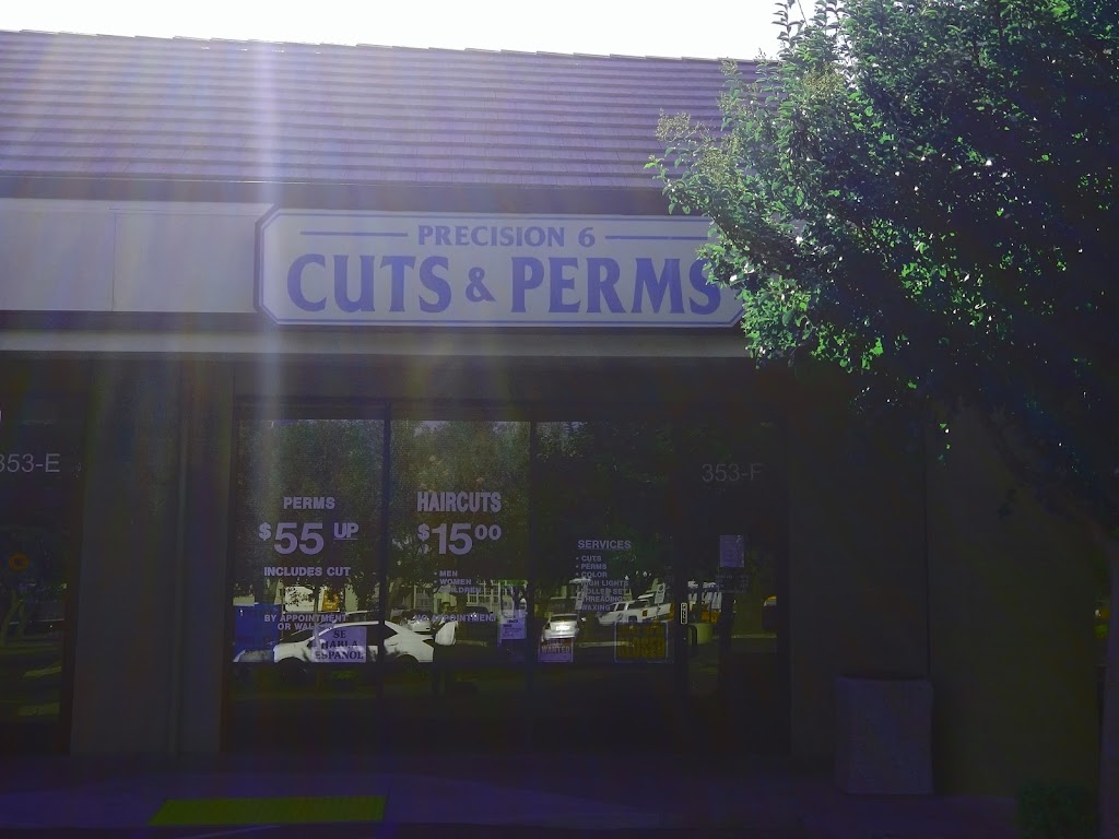 Precision 6 Cuts & Perms | F, 6828, 353, W Main St, Woodland, CA 95695, USA | Phone: (530) 661-9544