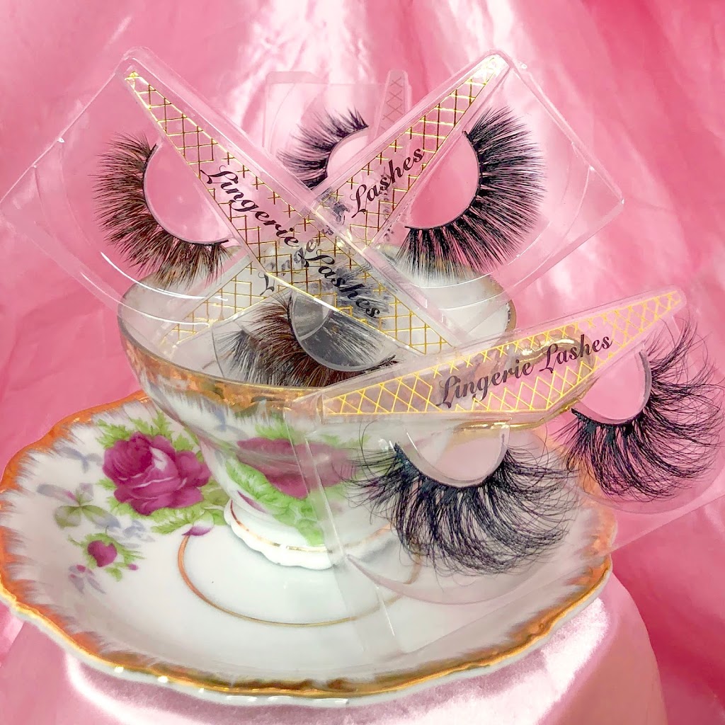 Lingerie Lashes® | 239 S 47th St, Richmond, CA 94804, USA | Phone: (415) 729-3994