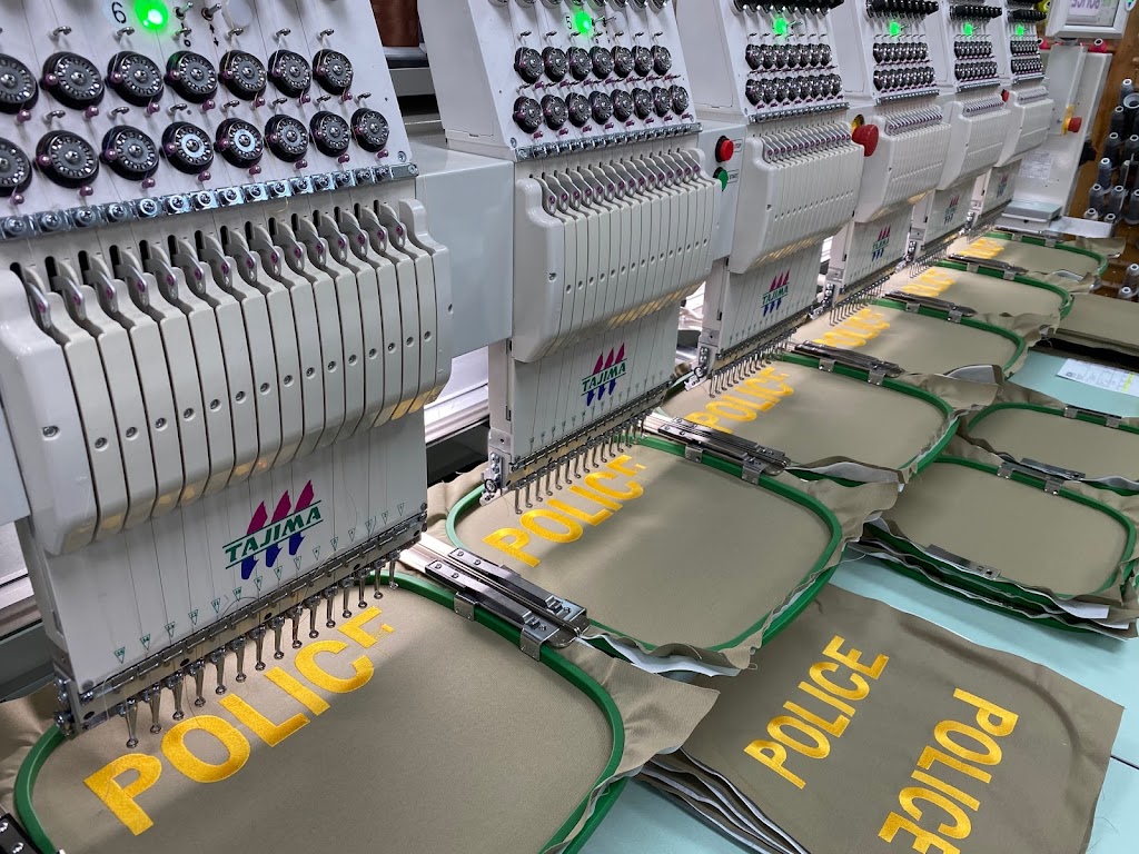 Custom Embroidery & Screen Printing | 418 Trade St H, Danville, VA 24541, USA | Phone: (434) 799-3153