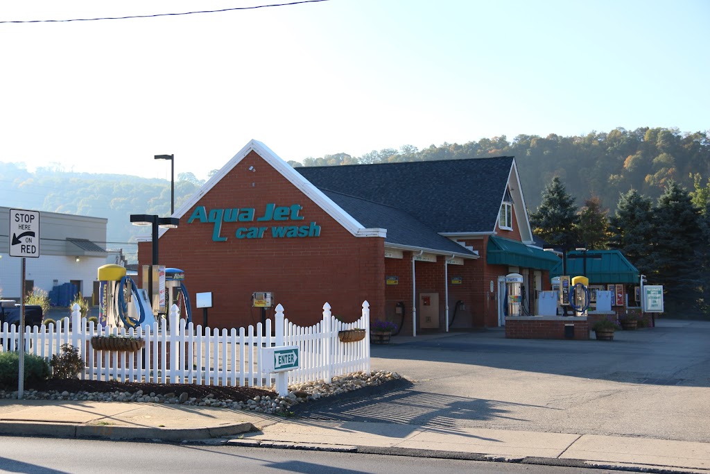 Aqua Jet Car Wash of Cheswick | 1114 Pittsburgh St, Cheswick, PA 15024, USA | Phone: (724) 274-7744