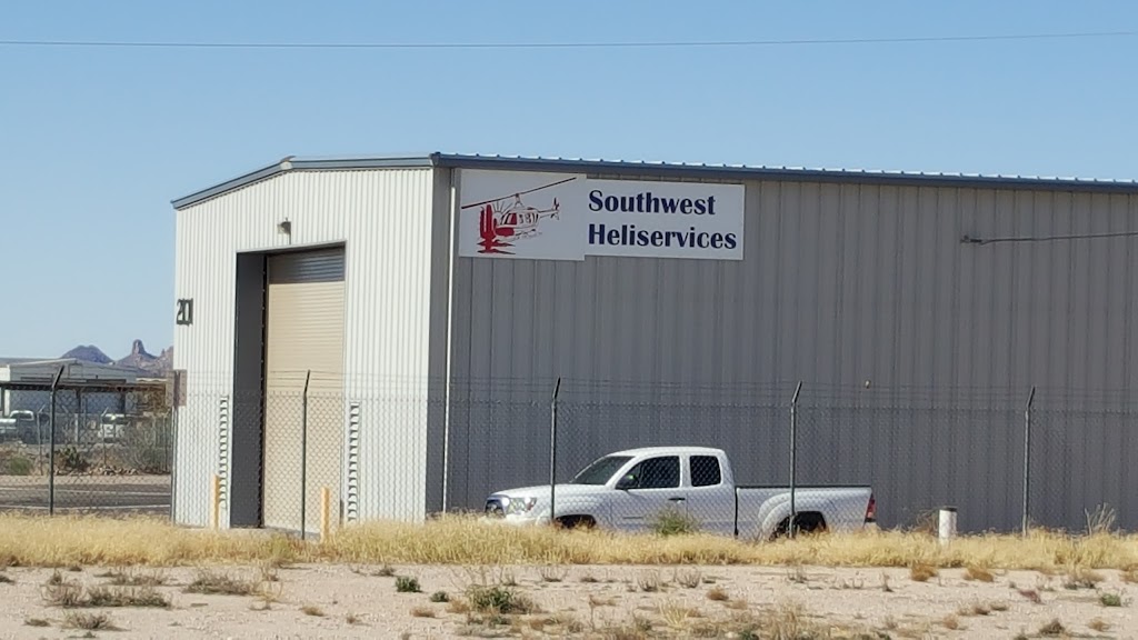 Southwest Heliservices LLC | 2101 E Elvira Rd, Tucson, AZ 85756, USA | Phone: (520) 294-4500
