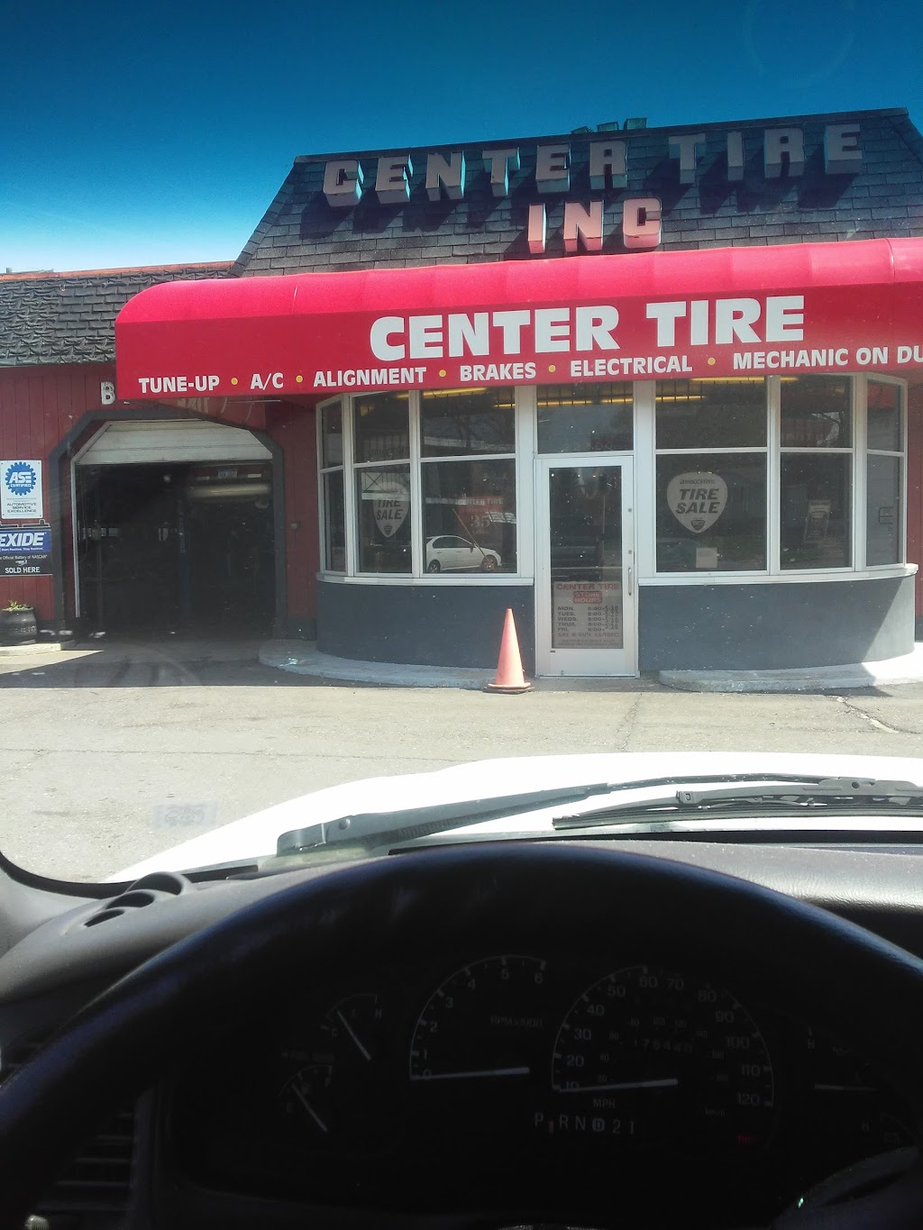 Center Tire Inc of Redford | 22300 W McNichols Rd, Detroit, MI 48219, USA | Phone: (313) 531-7670