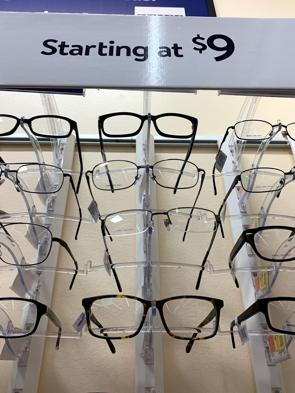 Walmart Vision & Glasses | 1320 Hwy 290 Hwy E, Elgin, TX 78621, USA | Phone: (512) 285-3694